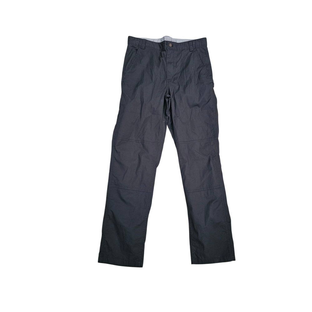 The North Face‎ Boys XL 18/20 Ripstop Cargo Pants Dark Gray Hiking Utility Pants